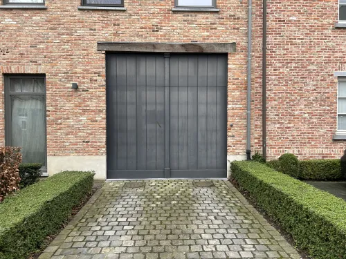garagepoort gesloten