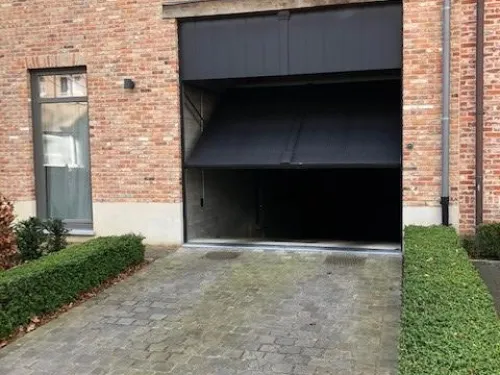 garagepoort open